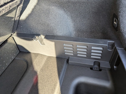 2023 Fisker Ocean Left LH cargo trunk side trim