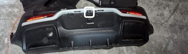 2023 Fisker Ocean Rear OEM Bumper Camera with mount