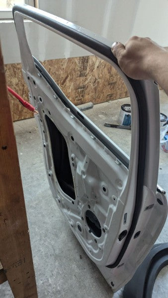 2023 Fisker Ocean  Rear Left LH Door Shell