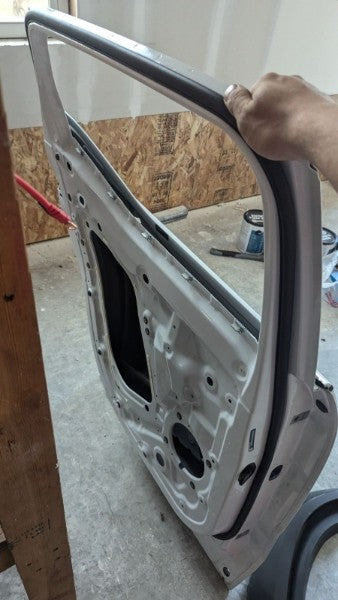 2023 Fisker Ocean  Rear Left LH Door Shell