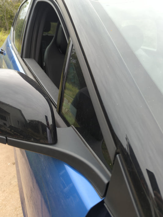 2023 Fisker Ocean Front Right RH Triangle Window Glass Only