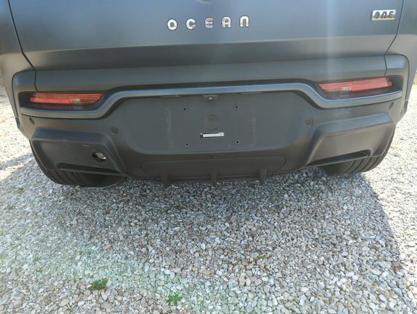 2023 Fisker Ocean Rear OEM Bumper Shell – SalvageSurfers