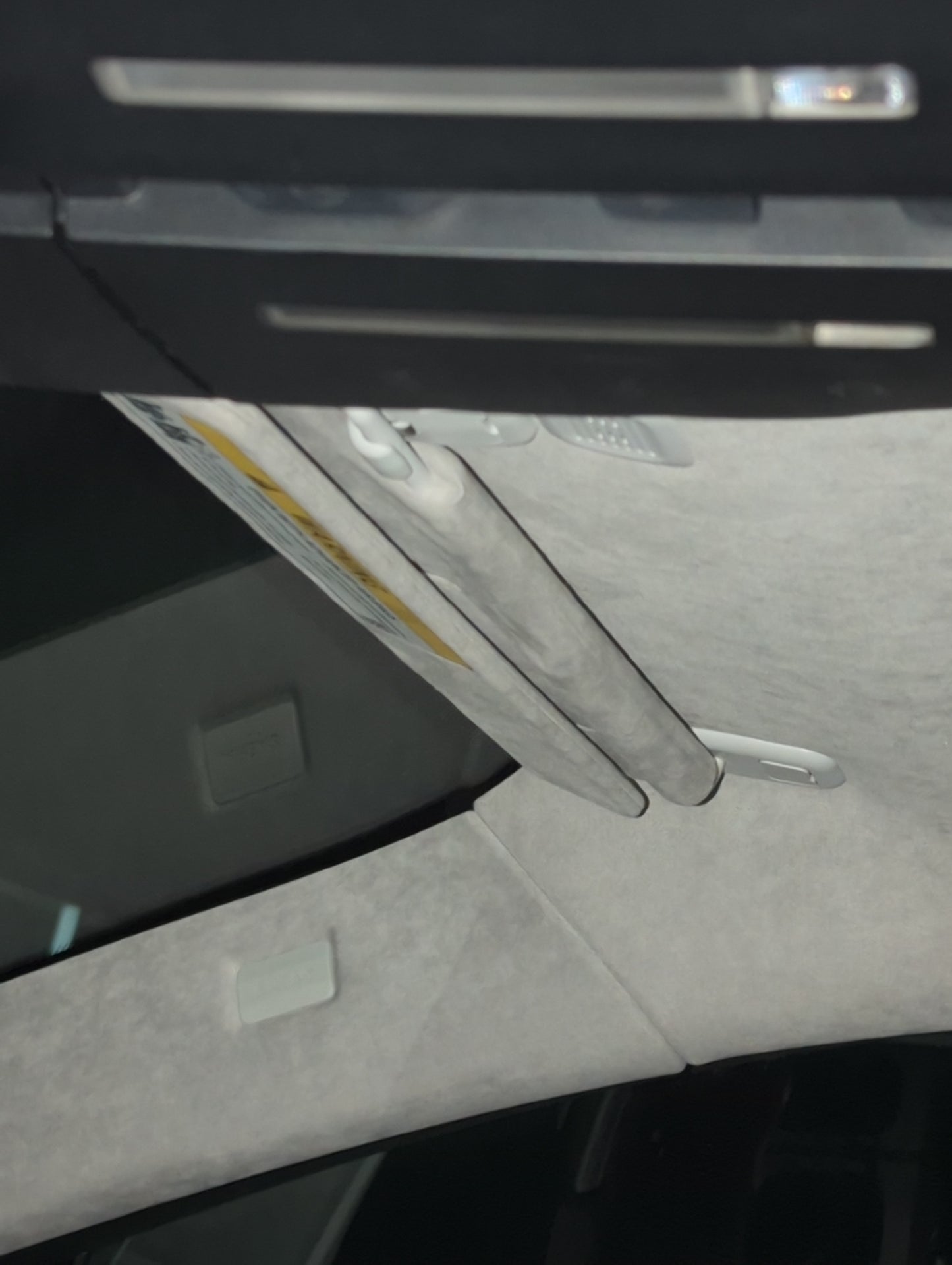 2023 Fisker Ocean Front sun visors pair FM2940330093