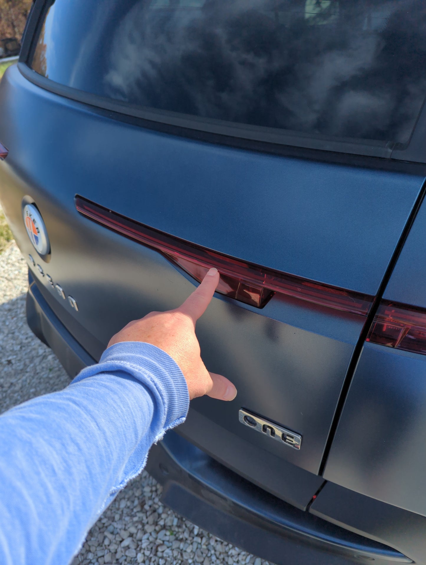 2023 Fisker Ocean  Rear Right RH Tail Light Lamp (Hatch Mount)