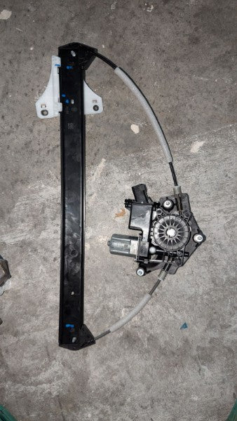 2023 Fisker Ocean  Rear Left LH Door Window Regulator W/ Motor (Tested)